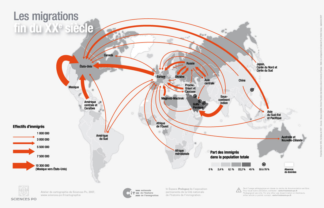 Миграция мирового населения. Основные направления миграционных потоков в мире. Карта миграционных потоков. Карта миграционных трудовых потоков в мире.